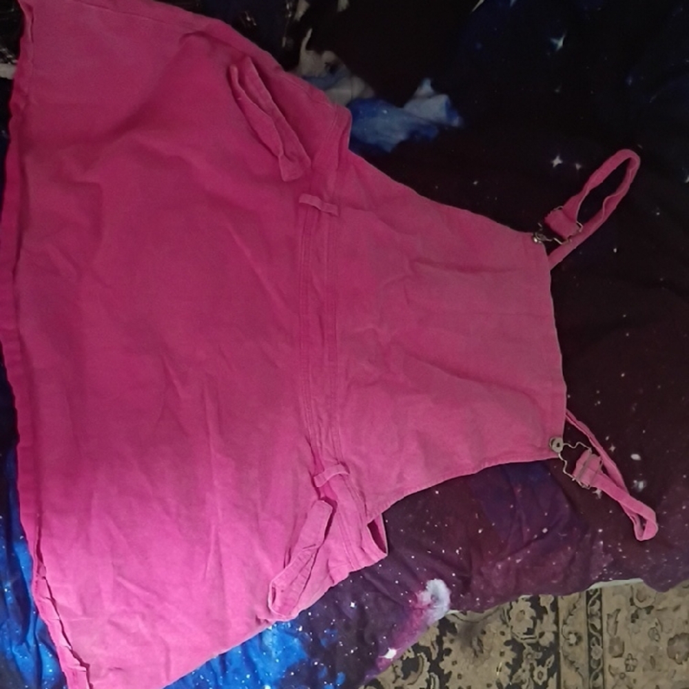 White Birch Vibrant Pink Garment